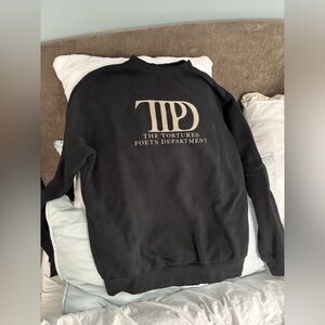 Taylor Swift Tortured Poets Department Sweatshirt